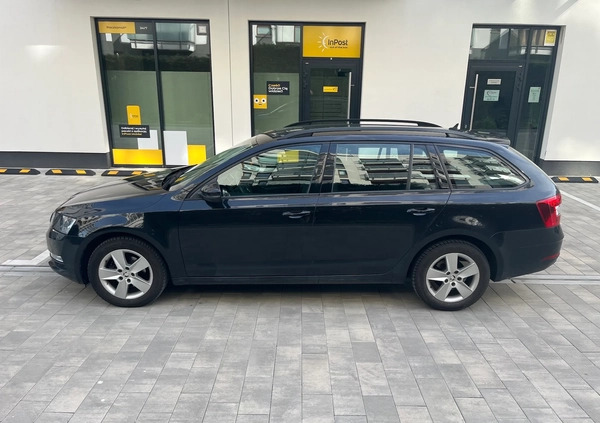 Skoda Octavia cena 61999 przebieg: 72221, rok produkcji 2018 z Warszawa małe 172